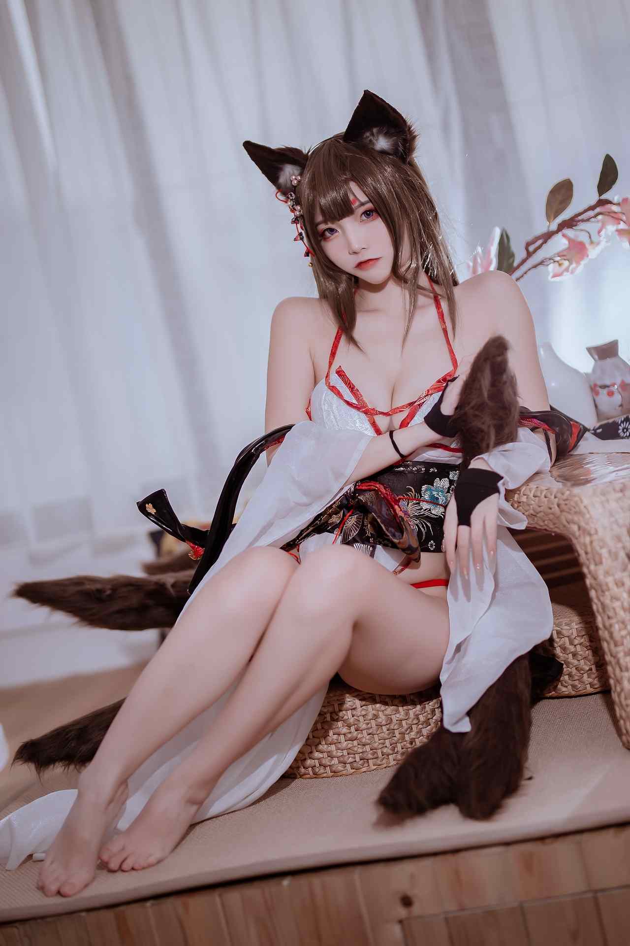 二佐Nisa碧蓝航线 天城泳装